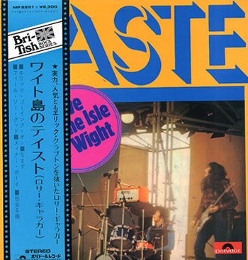 Live at the Isle of Wight / Taste 1970: 日刊ろっくす ROCKS(v BLOGS)
