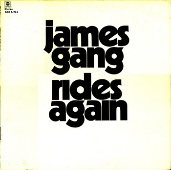 ライズ・アゲイン／<b>ジェームズ</b>・ギャング 1970/10/18