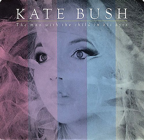 即決][7インチ][ベルギー盤]☆Kate Bush - The Man With The Child In